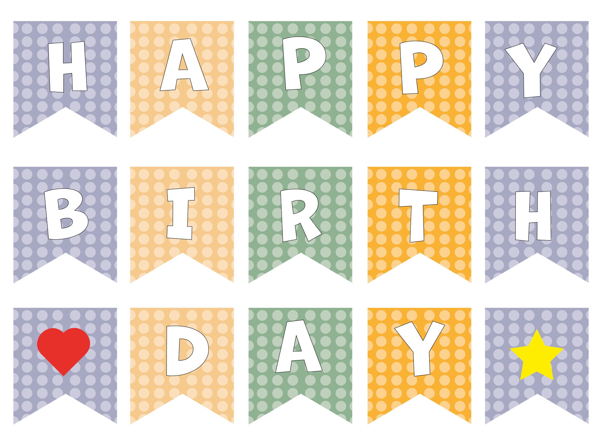 Happy Birthday Letters Printable Happy Birthday Printable Letters Vrogue