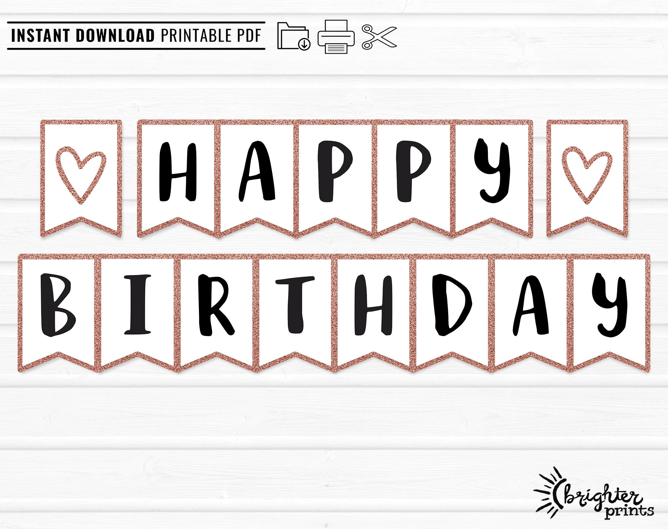 Happy Birthday Printable Sign Corona dothome co kr