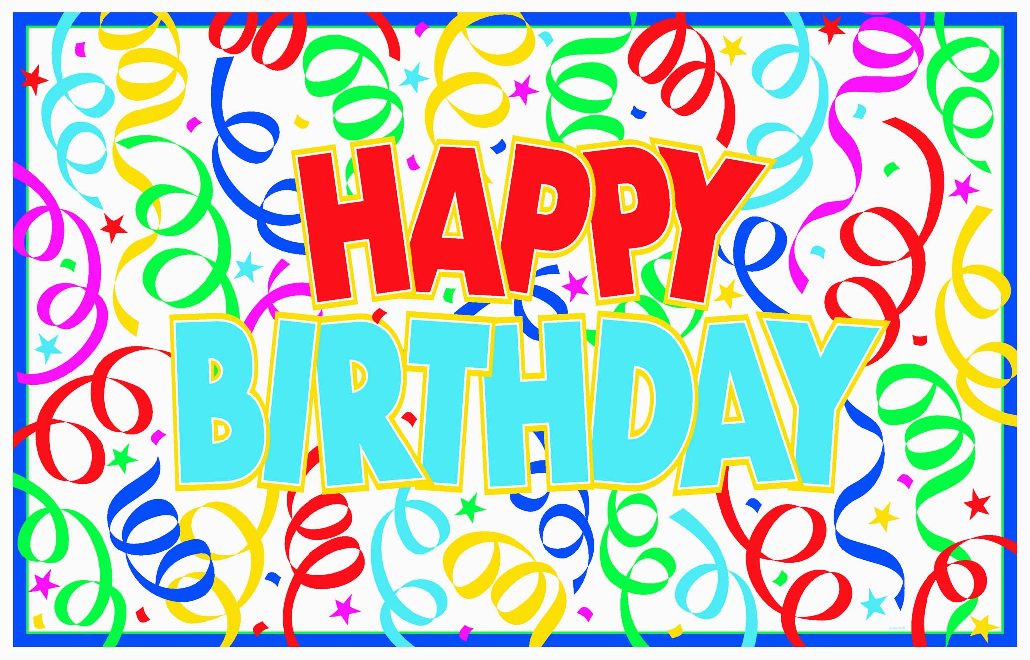 Happy Birthday Sign Printable Free