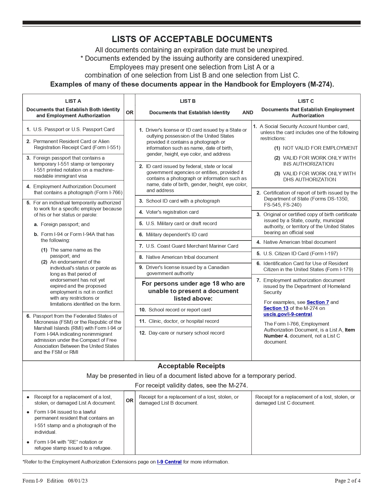 I9 Form 2024 Printable Form Ailene Jackquelin
