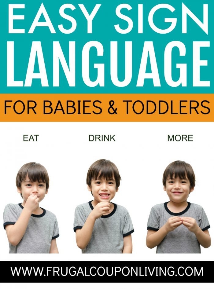Infant Sign Language Printables