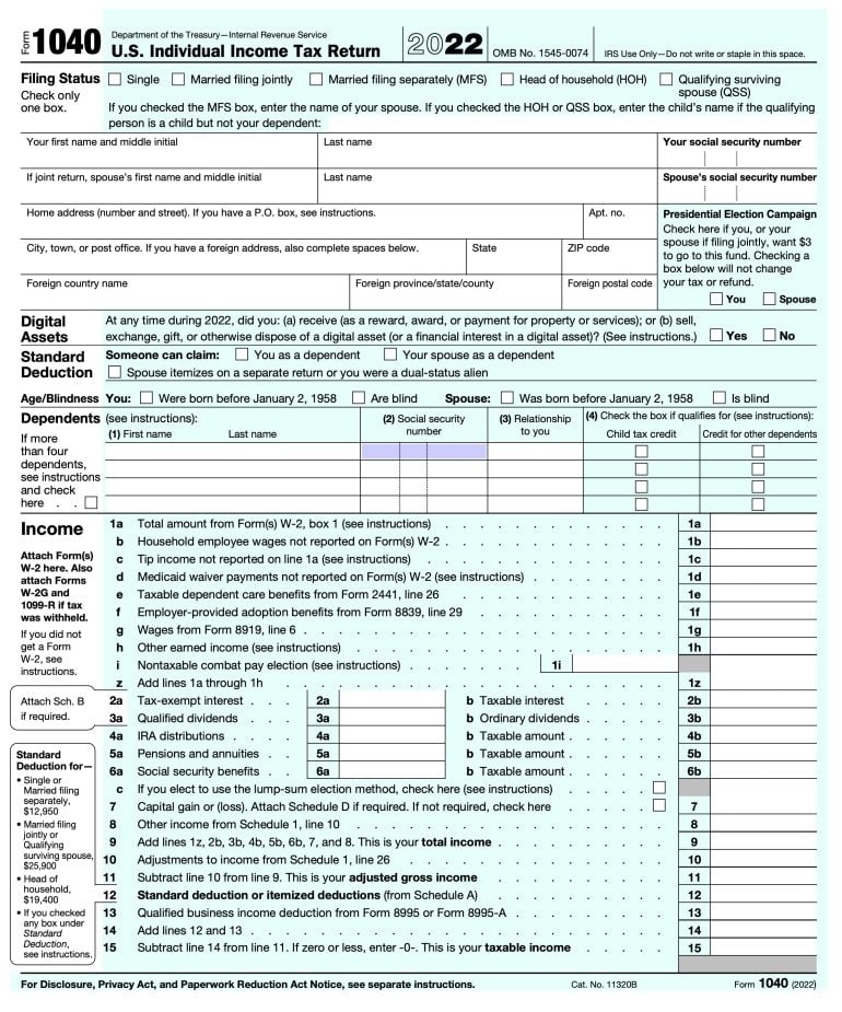 Irs Form 1040 2024 Reena Catriona