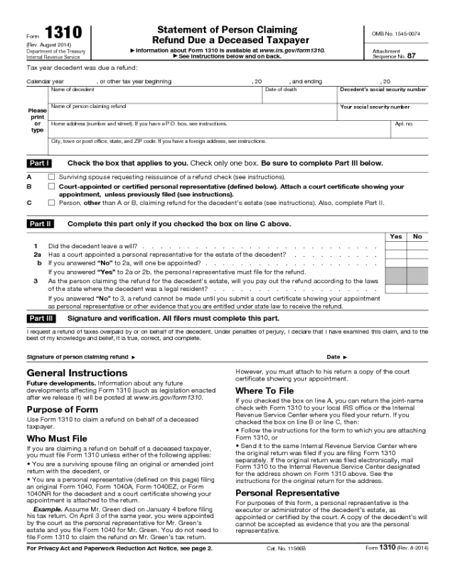 Irs Gov Printable Forms