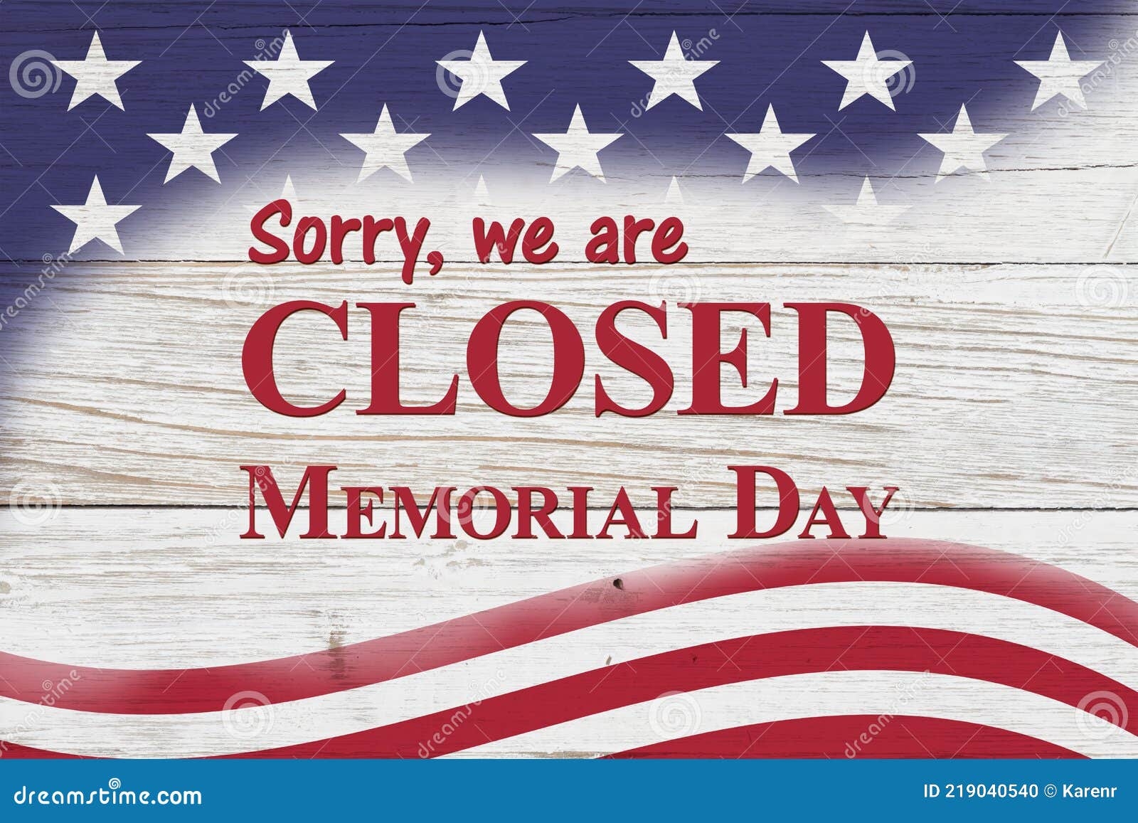 Memorial Day 2024 Closed Sign Printable Kanya Maritsa