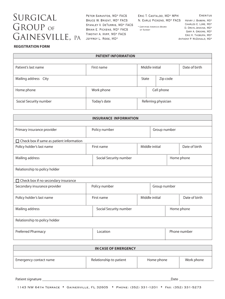 New Patient Forms Printable Printable Forms Free Online