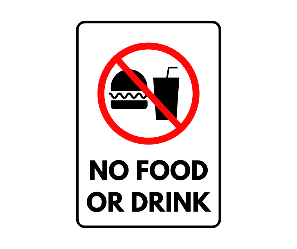 No Food Or Drink Signs Printable On Sale Www elevate in