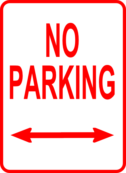 No Parking Signs Printable ClipArt Best