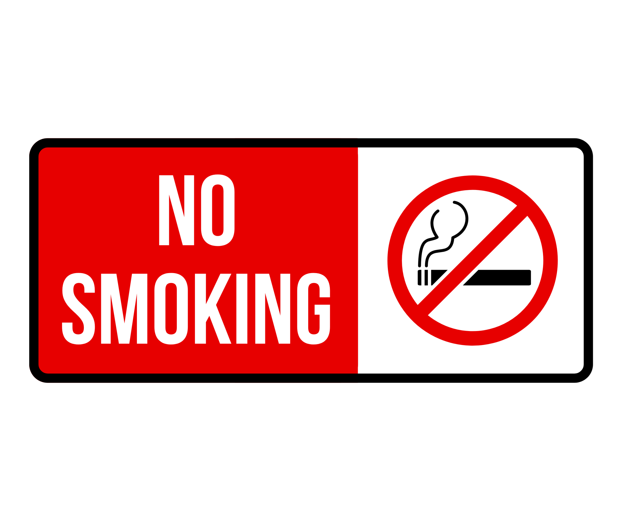 No Smoking Sign Printable Templates Free PDF Downloads 