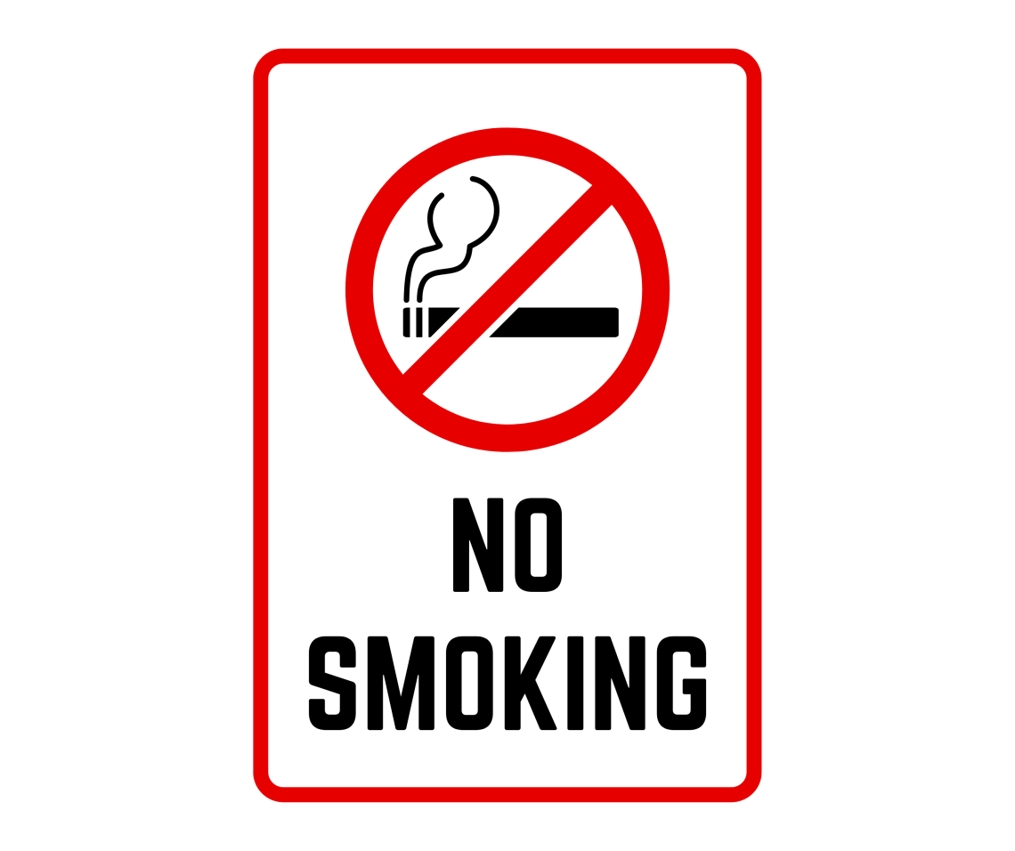 No Smoking Sign Printable Templates Free PDF Downloads 