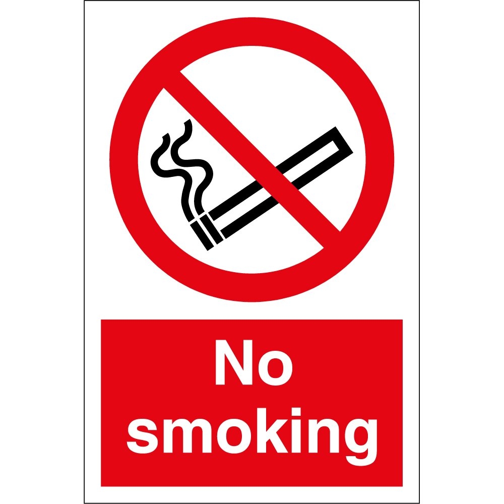 No Smoking Signs Printable