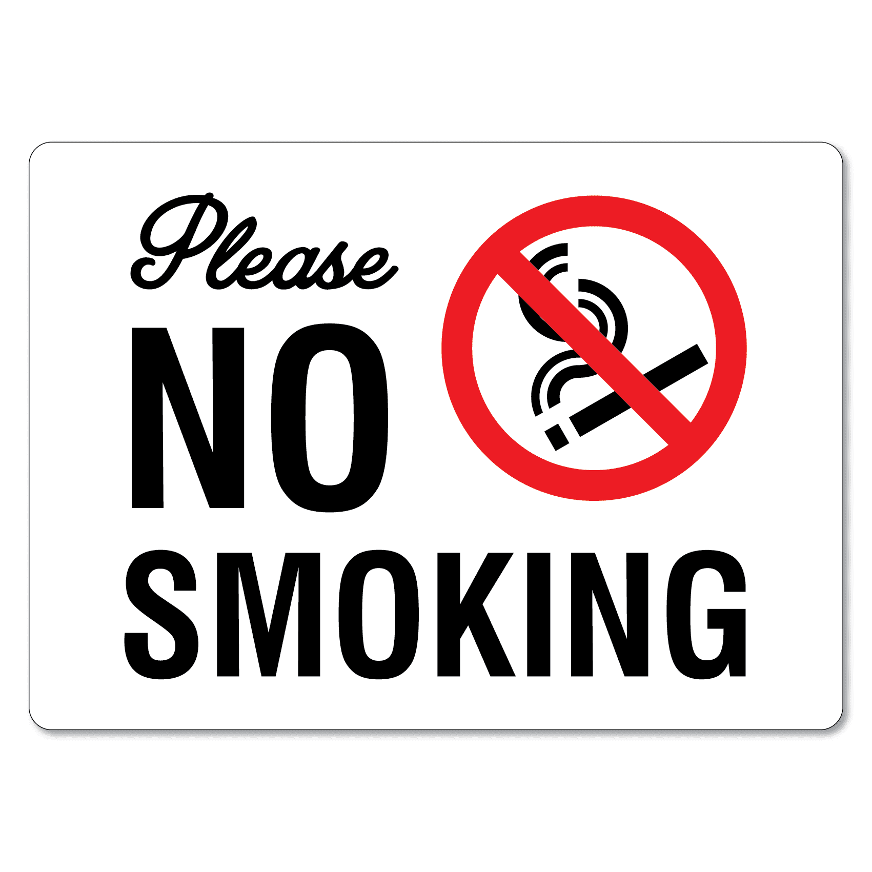 No Smoking Signs Printable Nyc