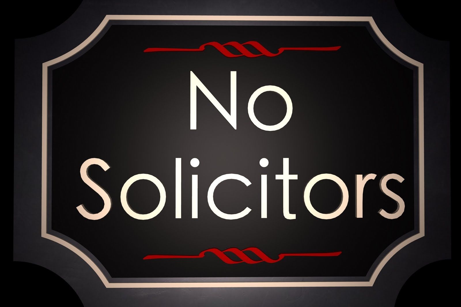 No Solicitors Sign Printable Printable And Enjoyable Learning