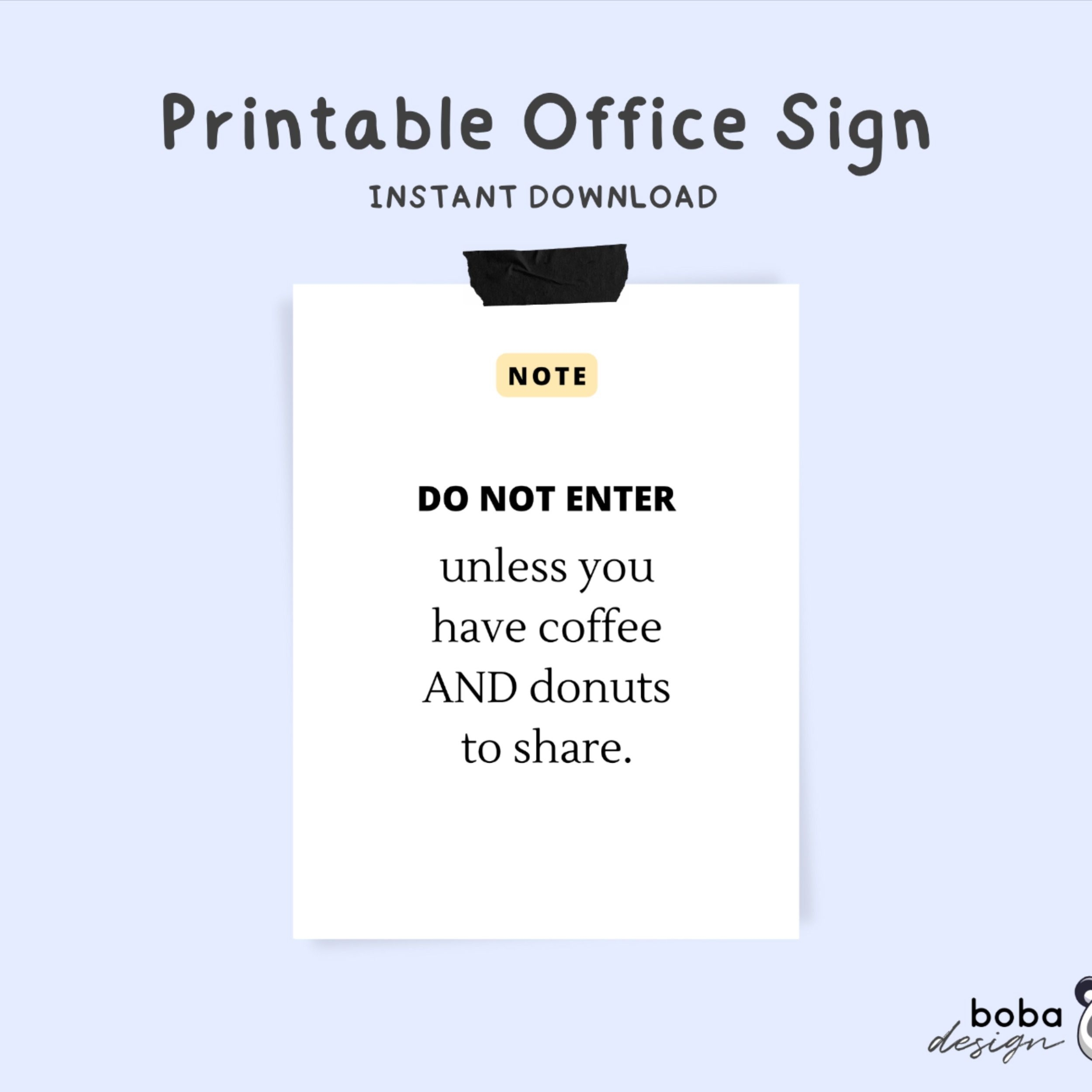 Office Signs Do Not Disturb Printable I M On A Deadline And I Haven T 