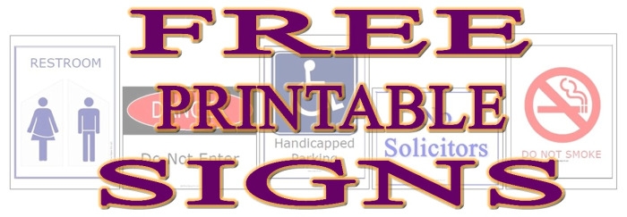 Office Signs Pro LLC Free Signs