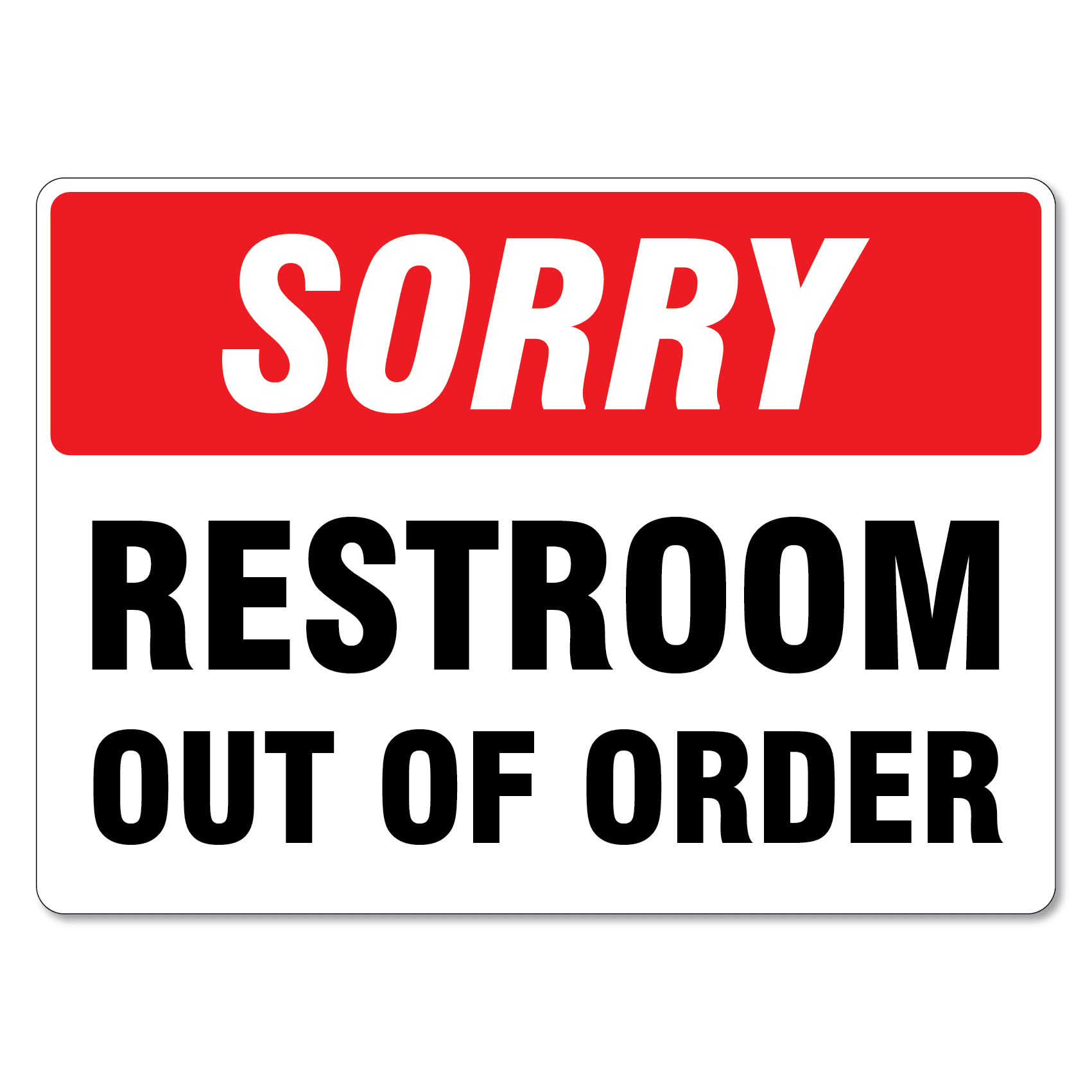 Out Of Order Bathroom Sign Printable BATHROOM BHE