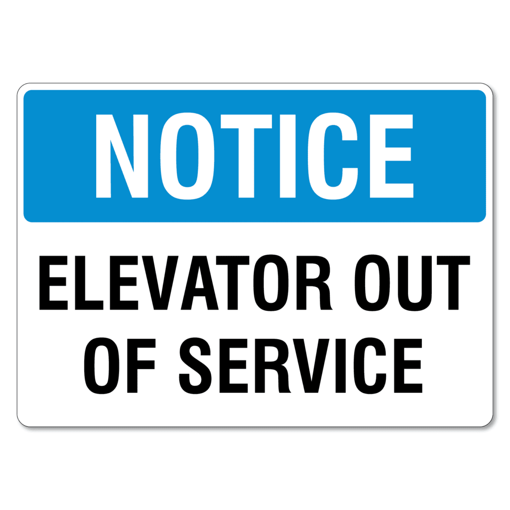 Out Of Service Sign Printable Free Printable
