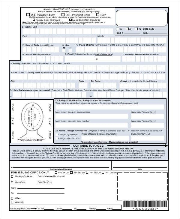 Passport Renewal Form New Zealand Printable Form 2024