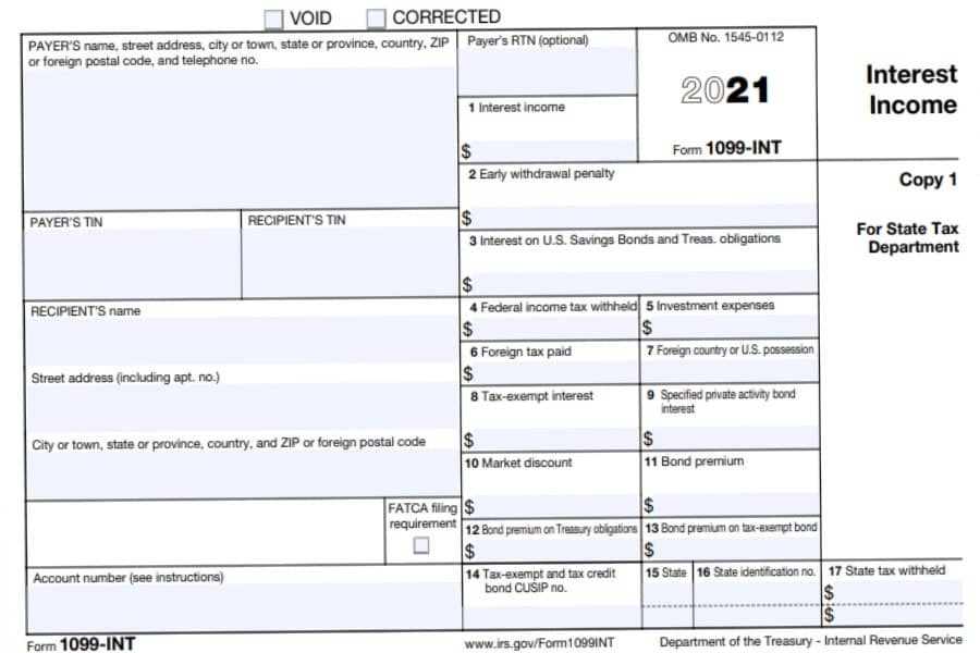 Printable 1099 Div Form 2021 Printable Form 2024