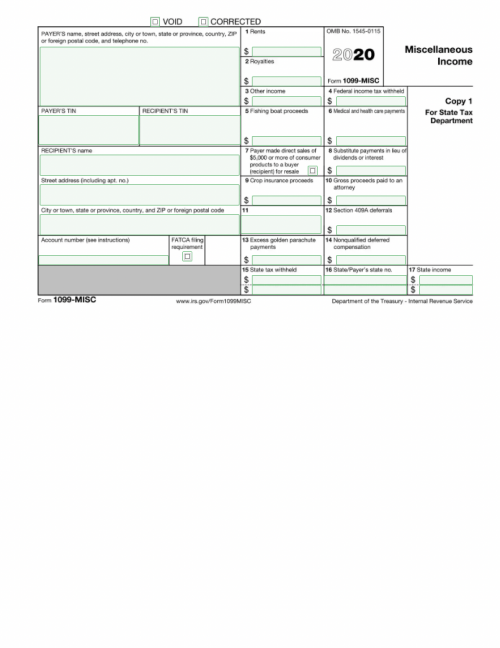 Printable 1099 Form 2023 Printable Forms Free Online
