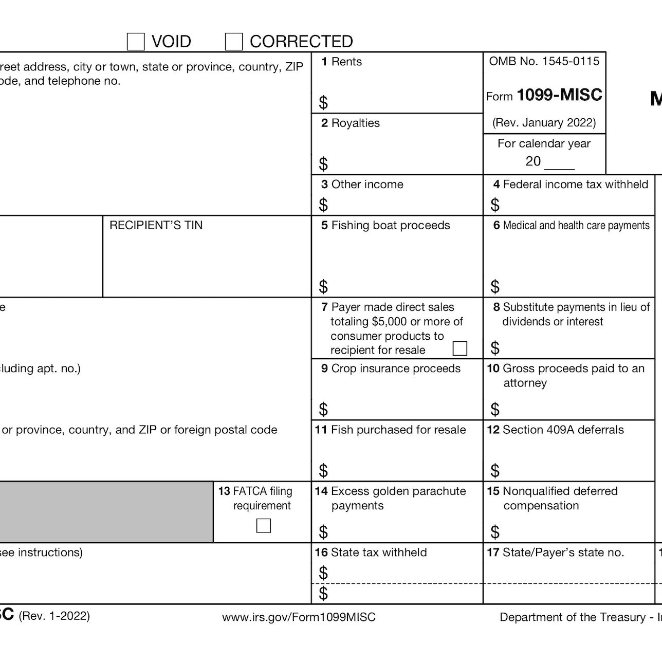 Printable 1099 Form 2024 Printable Online