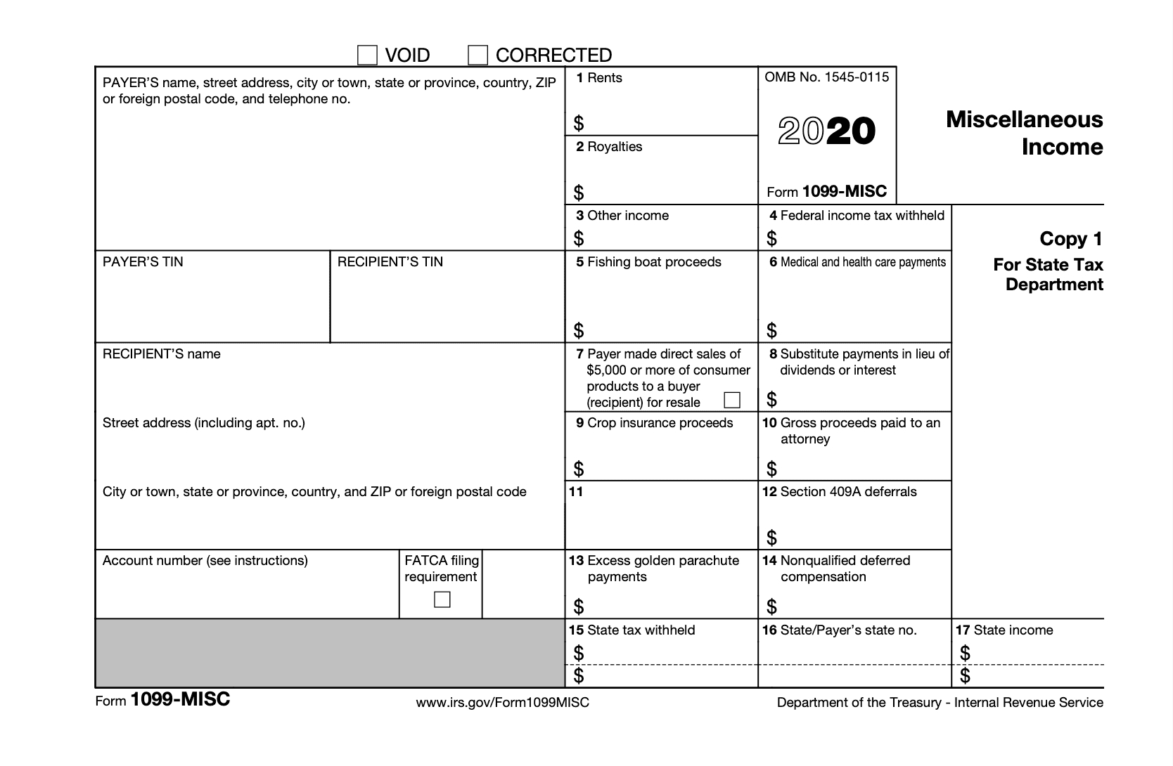 Printable 1099 Forms Free Download Printable Form 2024