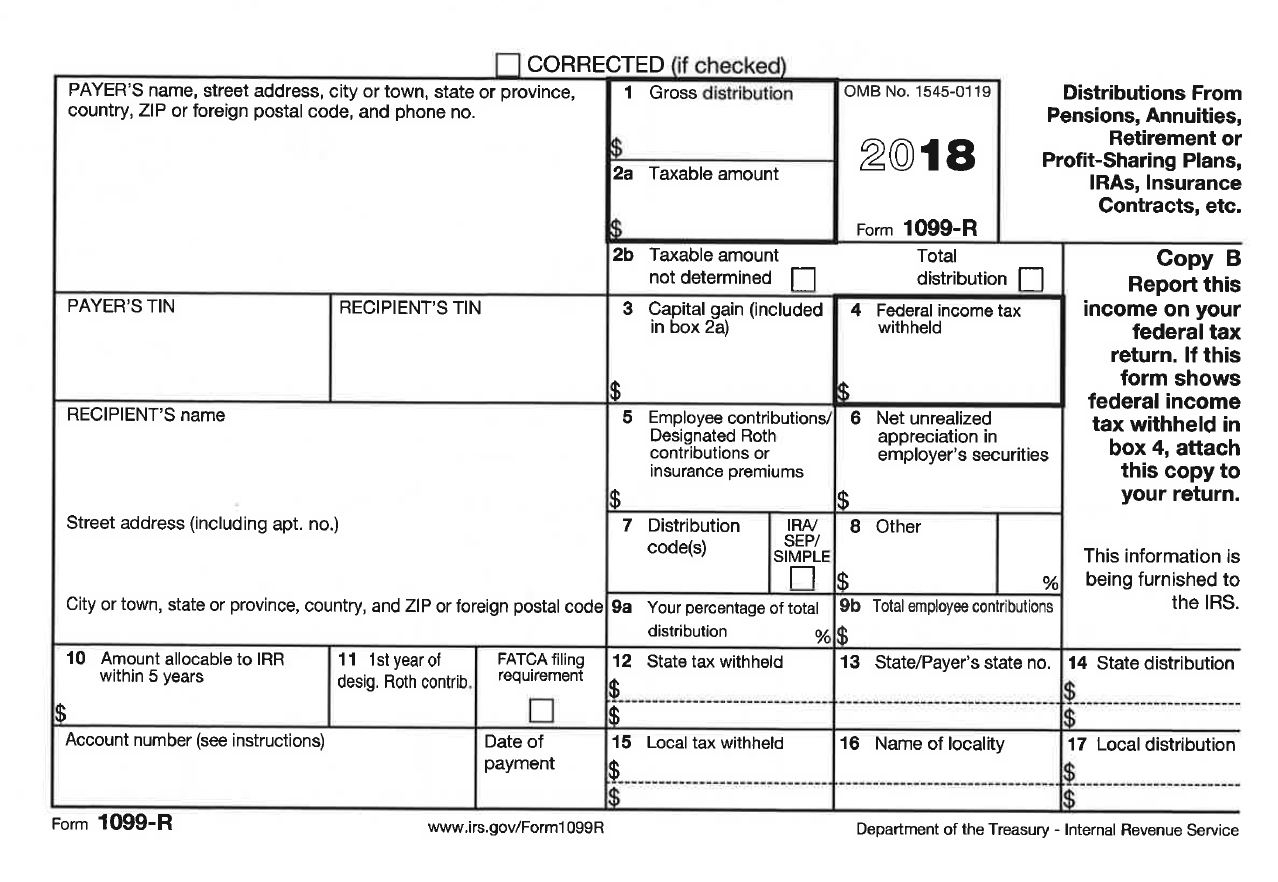 Printable 1099 Tax Form Printable Form 2024