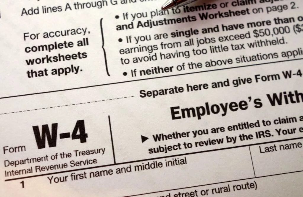 Printable 2025 W 4 Form Lucas Winter