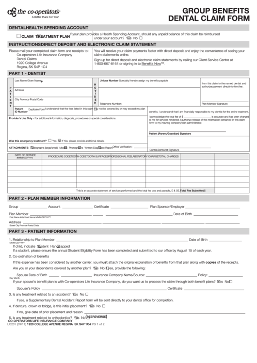 Printable Ada Dental Claim Form 2024 Rahel Carmelle