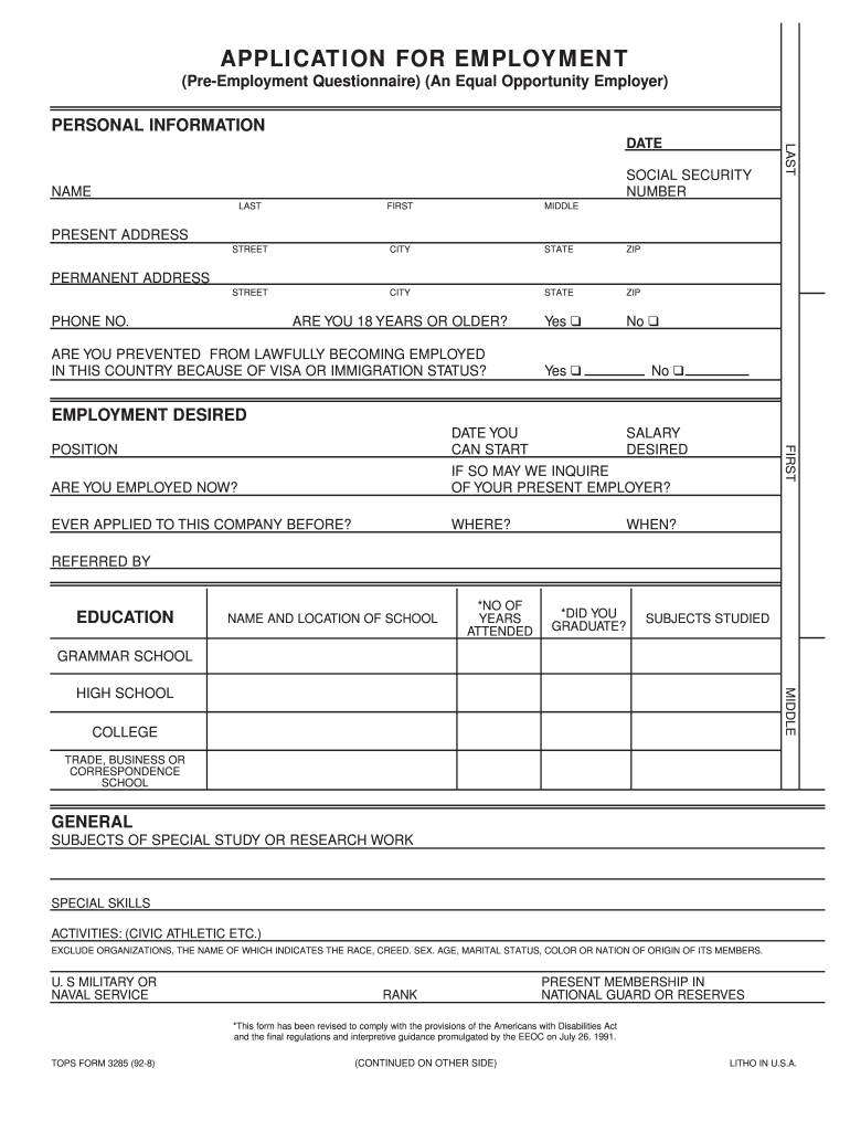 Printable Application Forms Sports And Template Printable Forms Free 