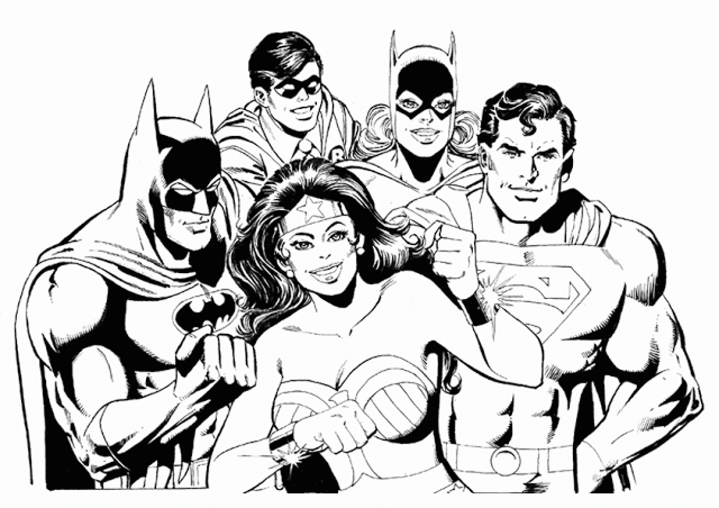 Printable Batman Coloring Pages Coloring Home
