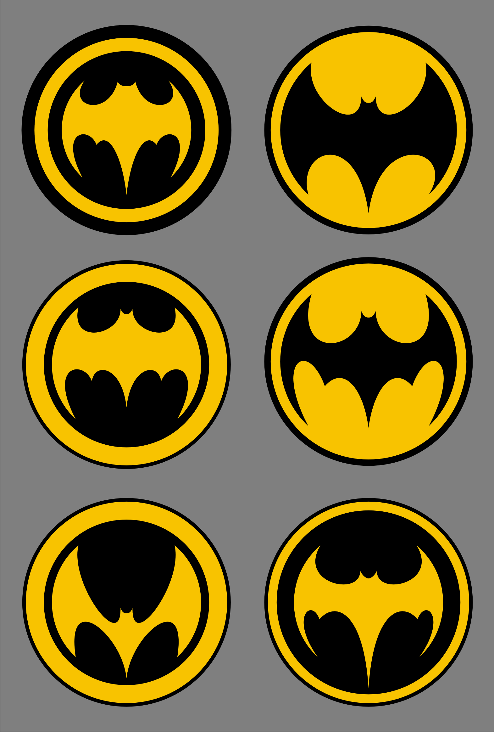 Printable Batman Logo ClipArt Best