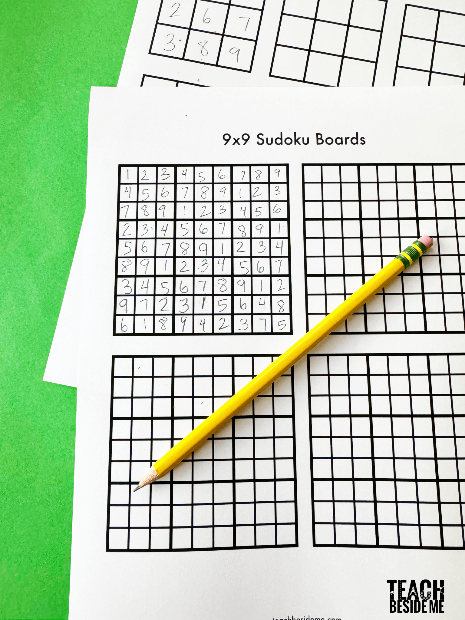 Printable Blank Sudoku Forms Free Printable 2025