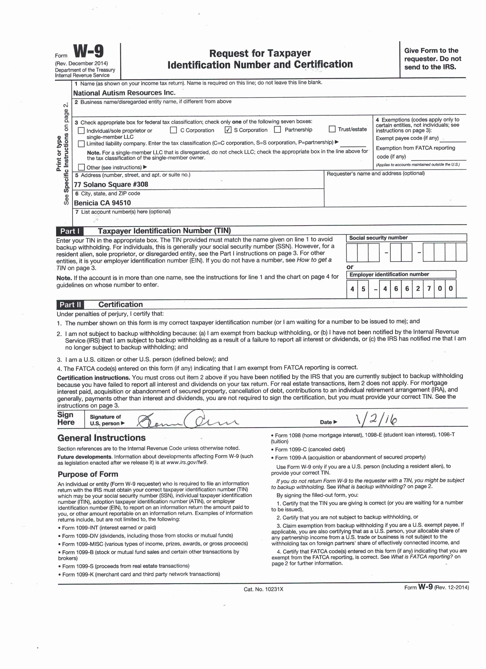 Printable Blank W 9 Form Printable Forms Free Online