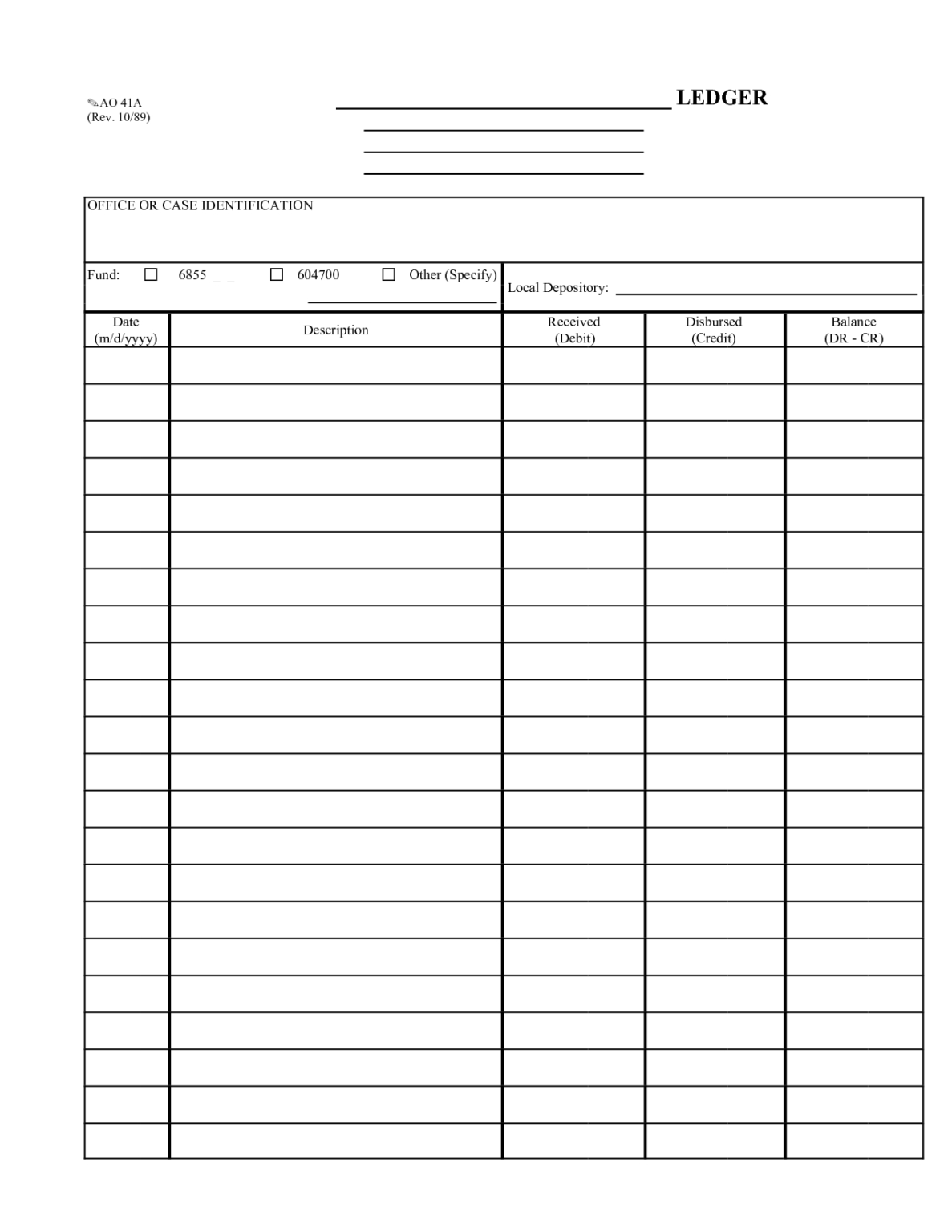 Printable Checkbook Ledger Rfgilit