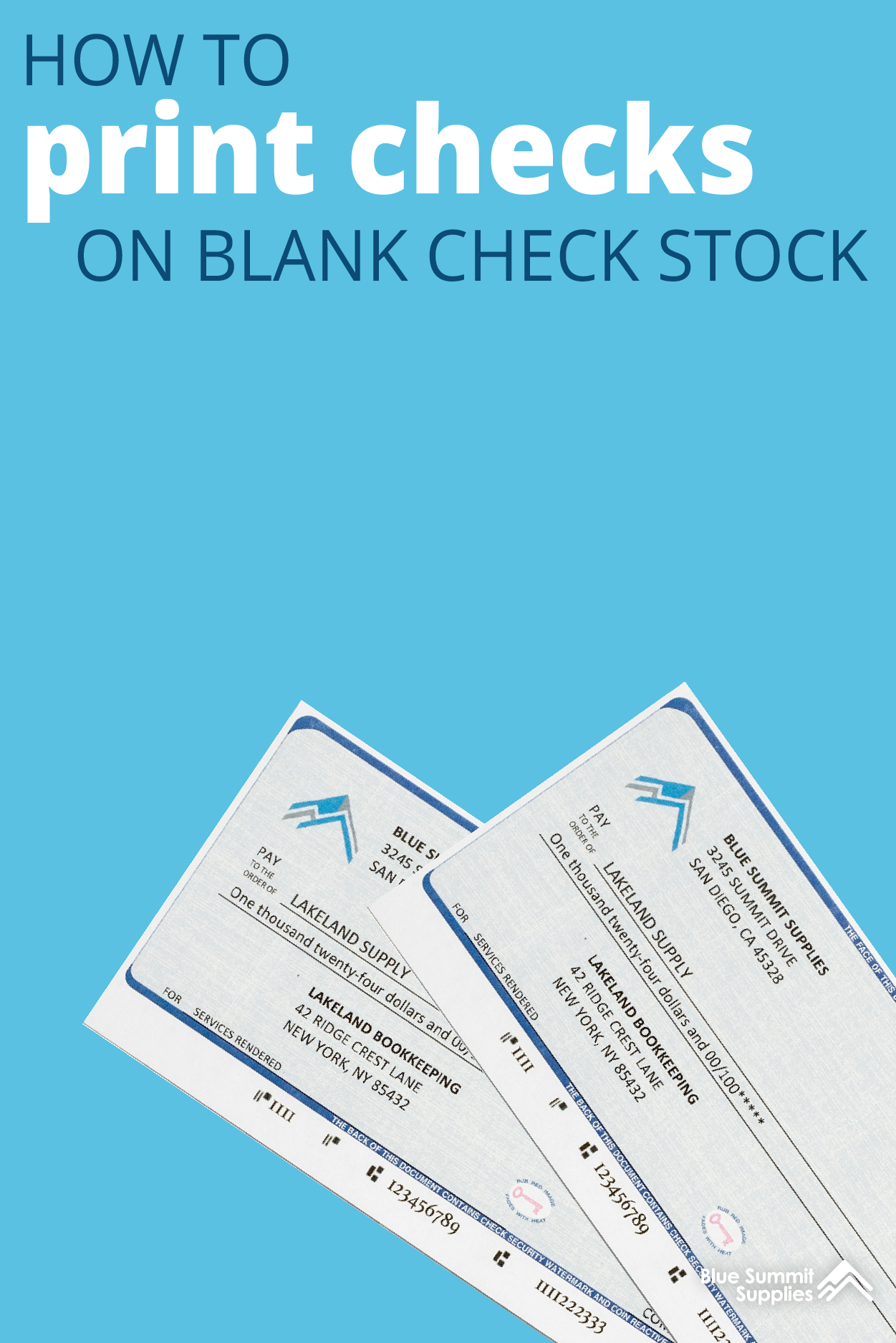 Printable Checks Quickbooks Handy Printable Materials Printable Checks Quickbooks Handy Printable Materials