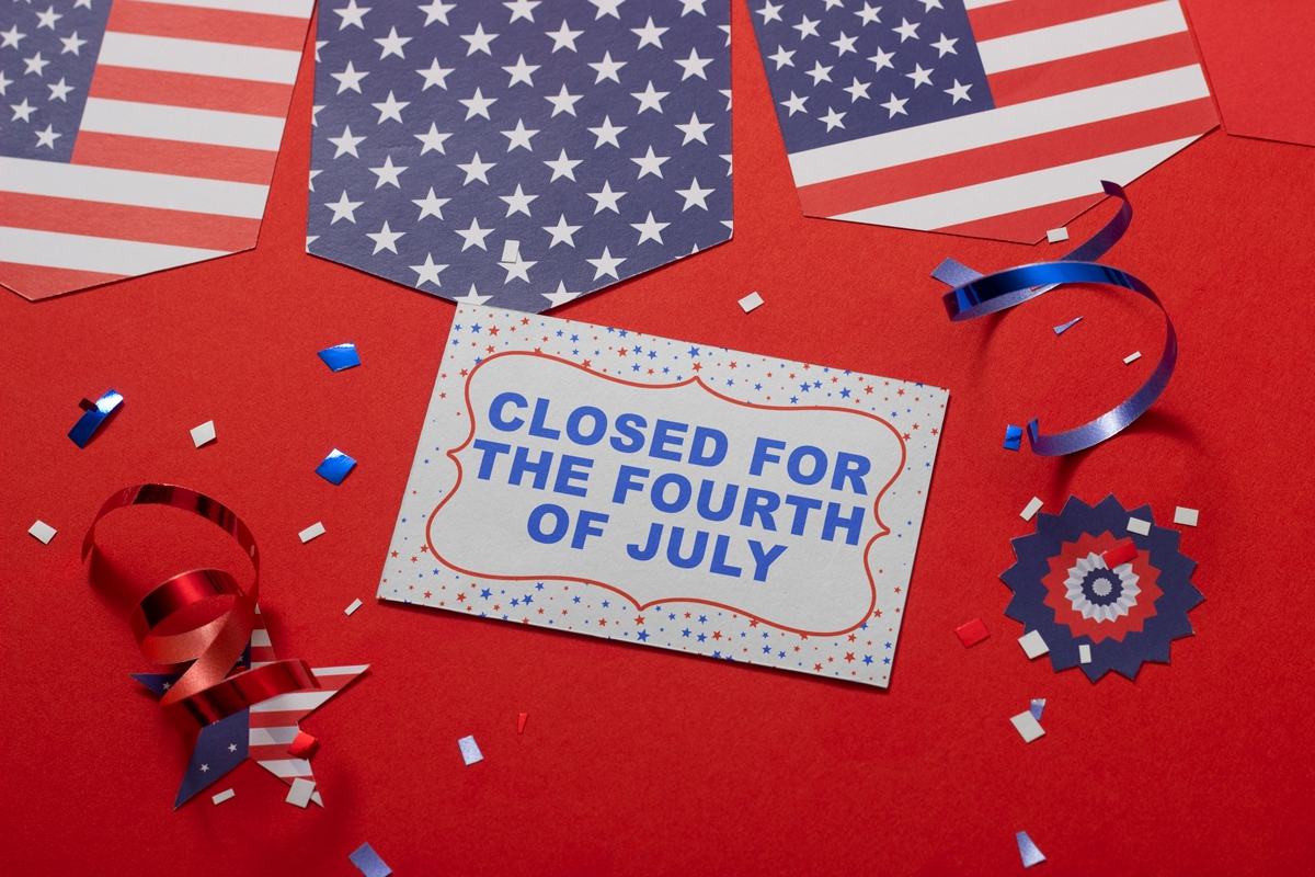 Printable closed for 4th of july sign template set 1 Mom Envy