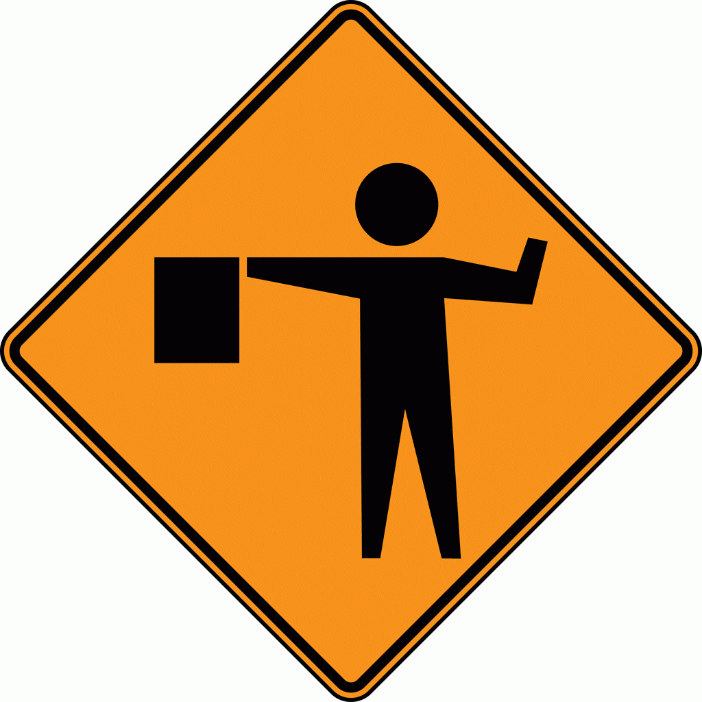 Printable Construction Signs ClipArt Best