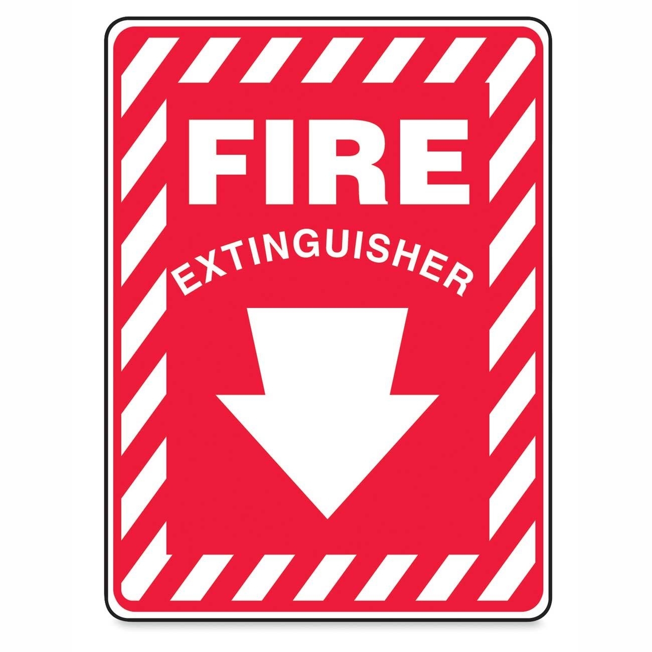 Printable Fire Extinguisher Signs ClipArt Best