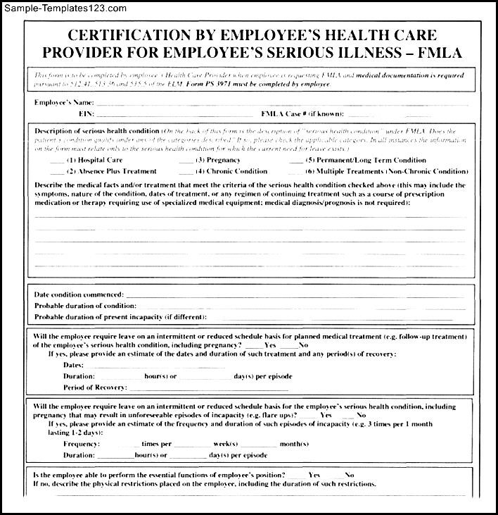 Printable Fmla Forms 2024 Cilka Pollyanna
