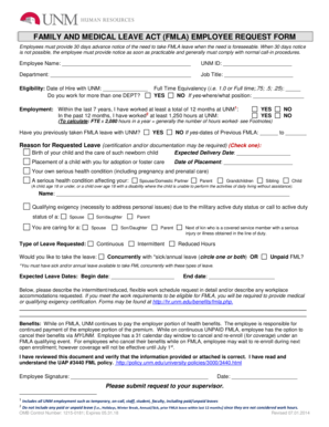 Printable Fmla Forms