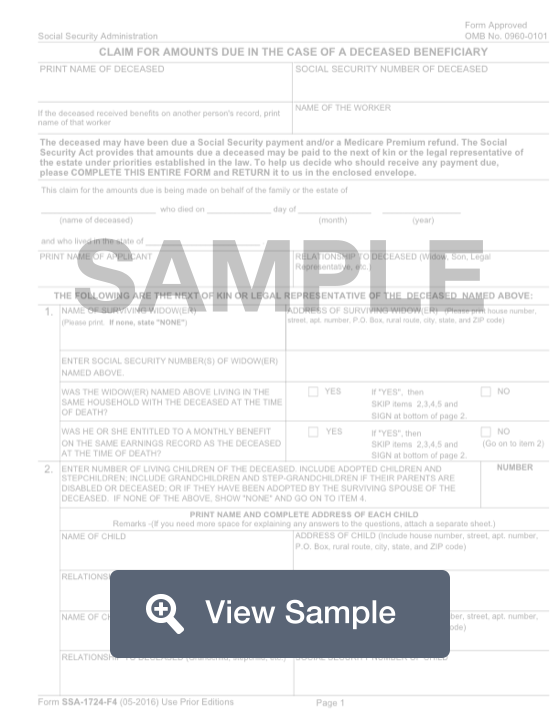 Printable Form 1724 Printable Forms Free Online