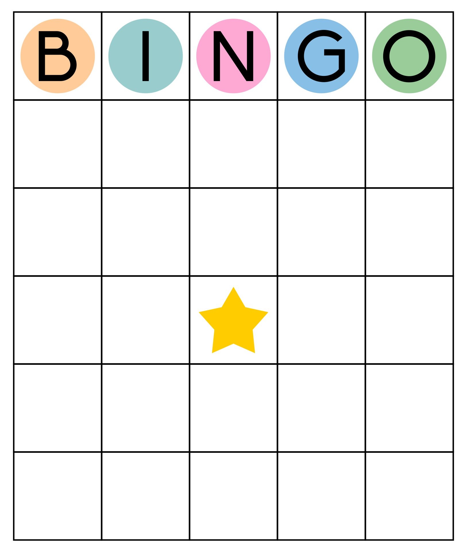 Printable Free Bingo Printout Sheets Printable JD Printable Free Bingo Printout Sheets Printable JD