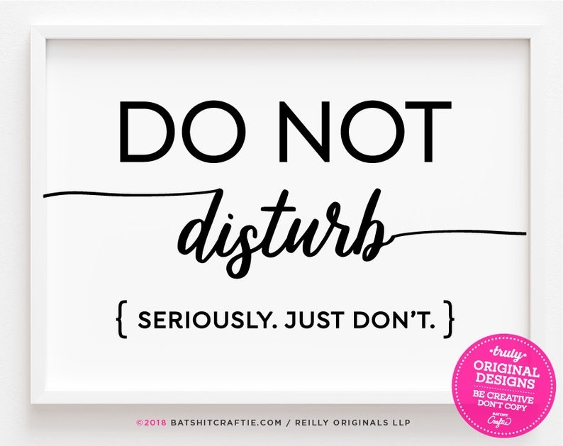 Printable Funny Do Not Disturb Signs For Office Printable Word Searches