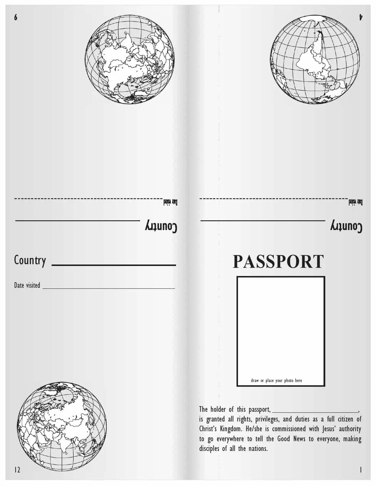Printable Guyana Passport Form Printable Forms Free Online Printable Guyana Passport Form Printable Forms Free Online