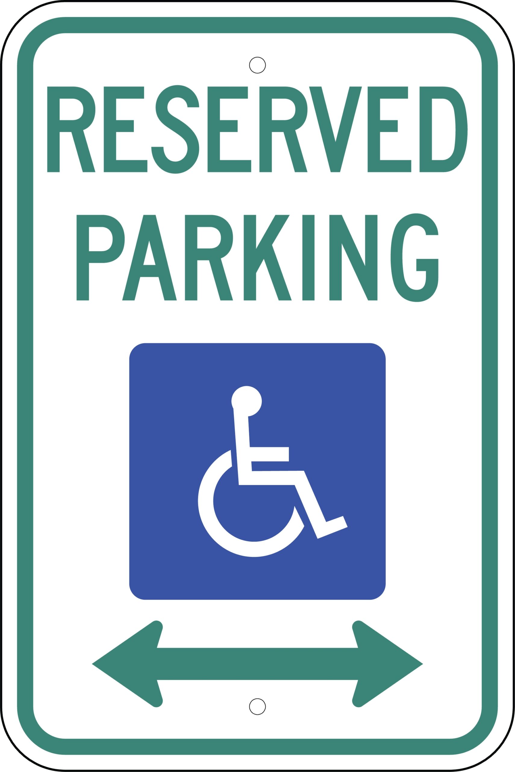Printable Handicap Sign ClipArt Best