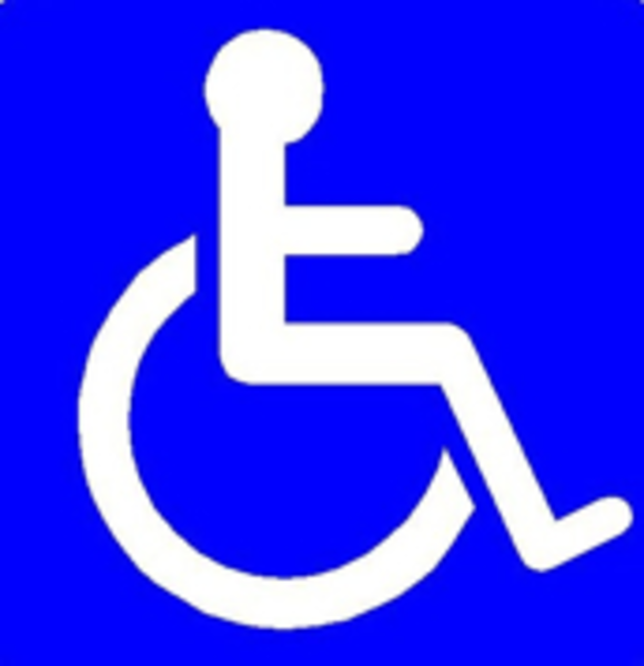 Printable Handicap Sign Cliparts co