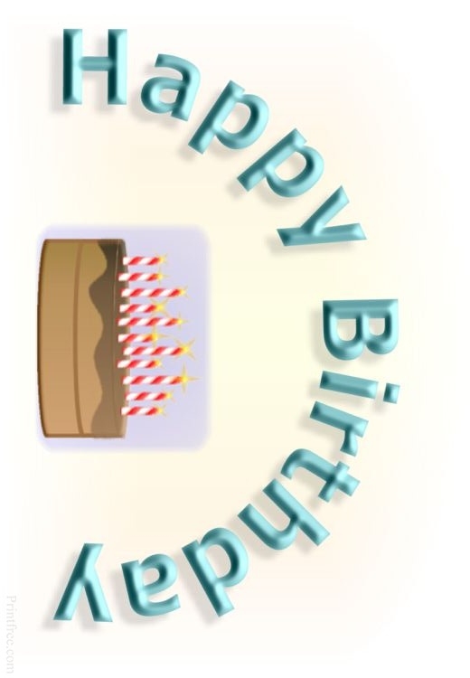 Printable Happy Birthday Sign