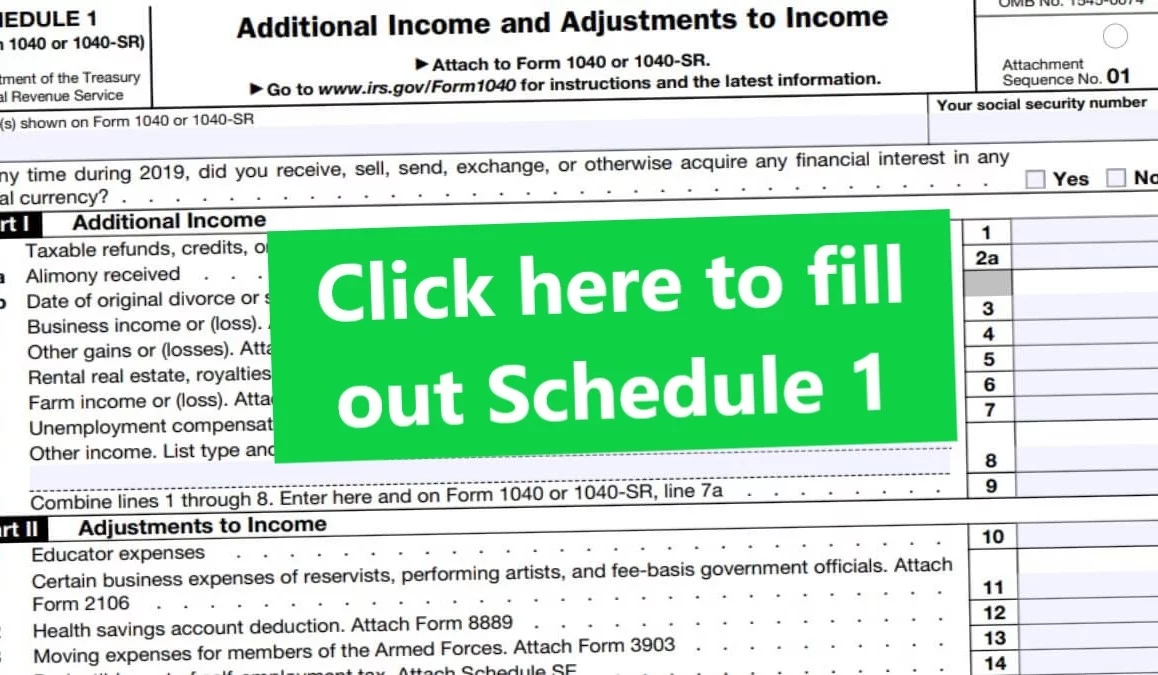 Printable Irs Form 1040 Schedule A Printable Forms Free Online
