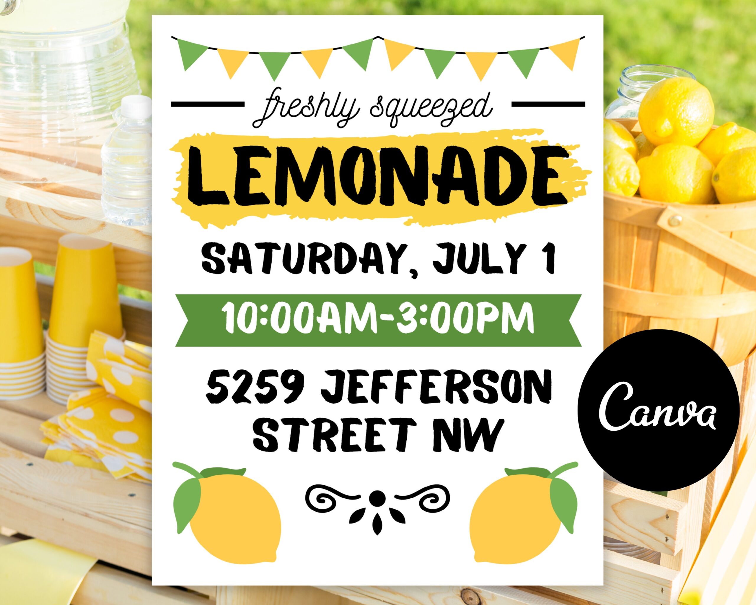 Printable Lemonade Stand Signs Printable Free Templates