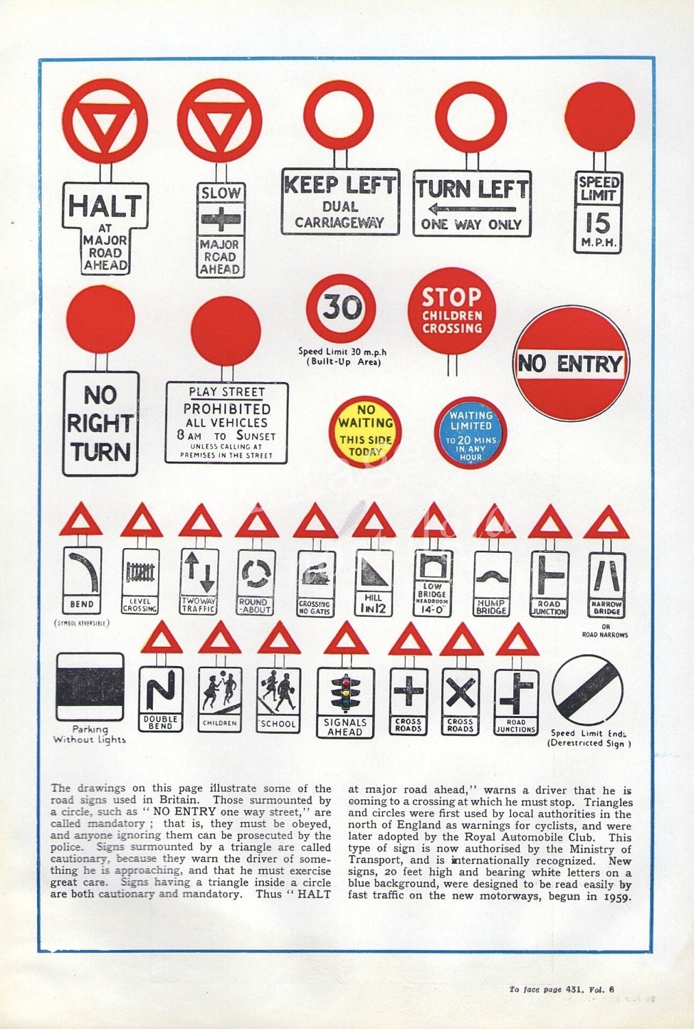 Printable Nc Dmv Road Signs Chart